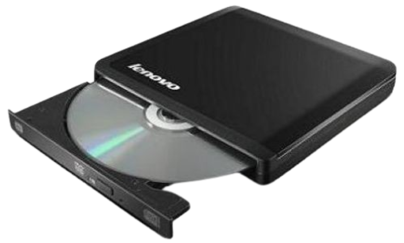 Lenovo Slim DVD Burner (USB)